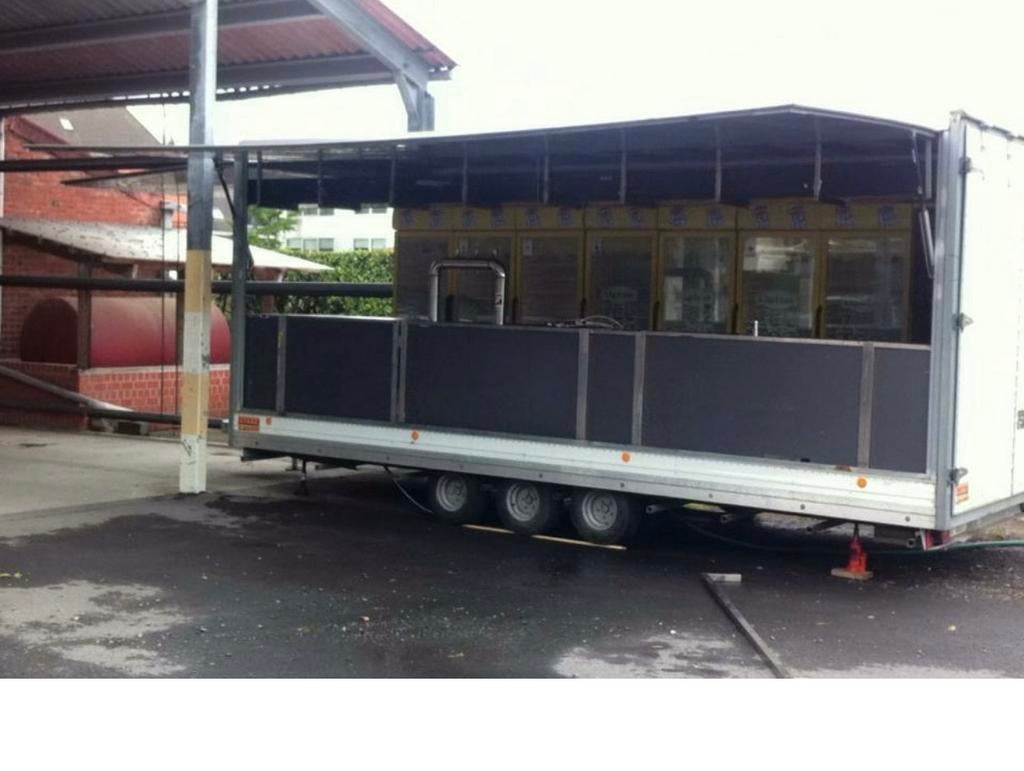Tapwagen te koop, Ophalen, Gebruikt