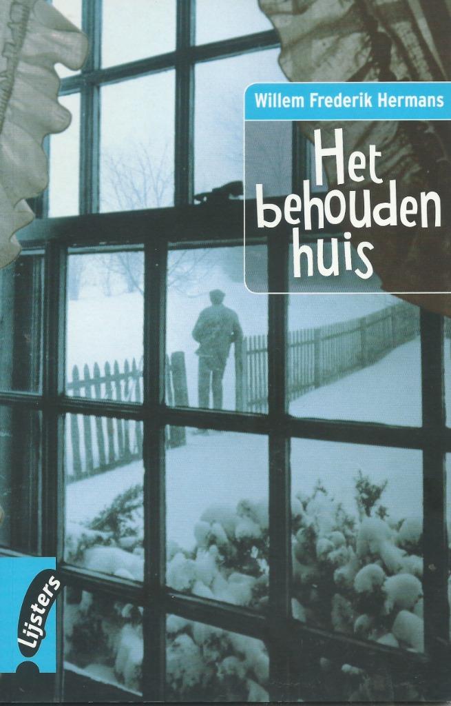 Willem Frederik Hermans – Het behouden huis λ, Envoi, Comme neuf, Pays-Bas