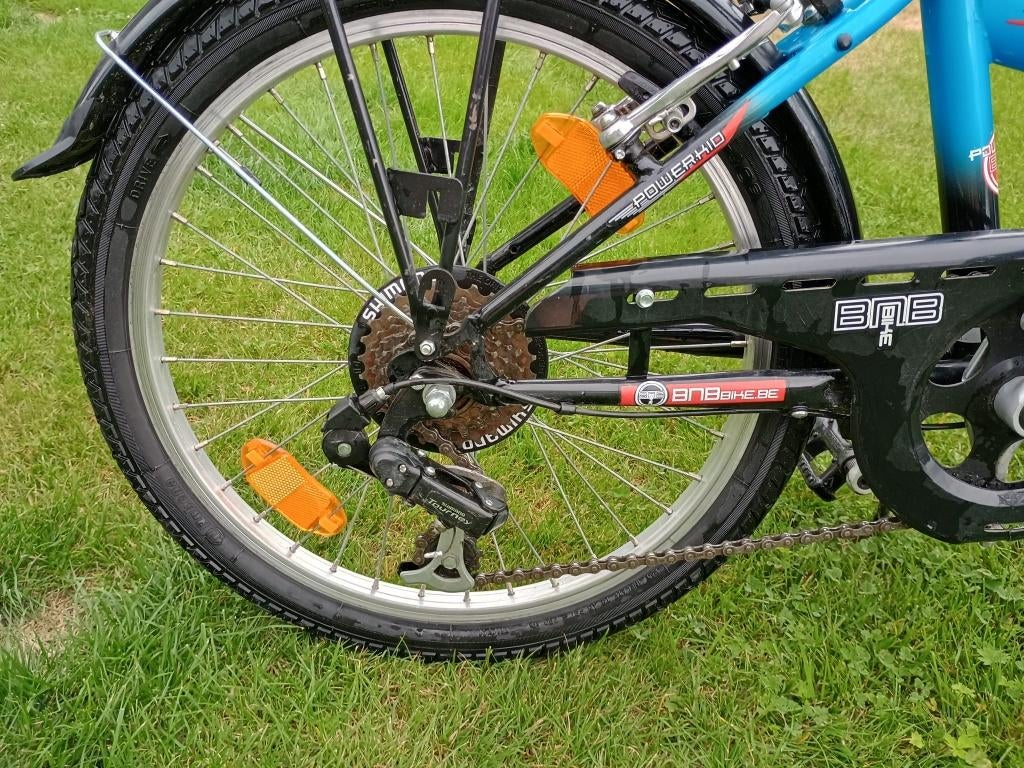Jongensfiets 20 inch, Ophalen, Gebruikt, BNB, Versnellingen