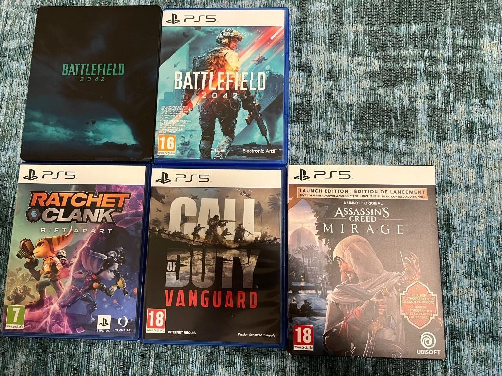 PlayStation 5 games, Enlèvement, Comme neuf