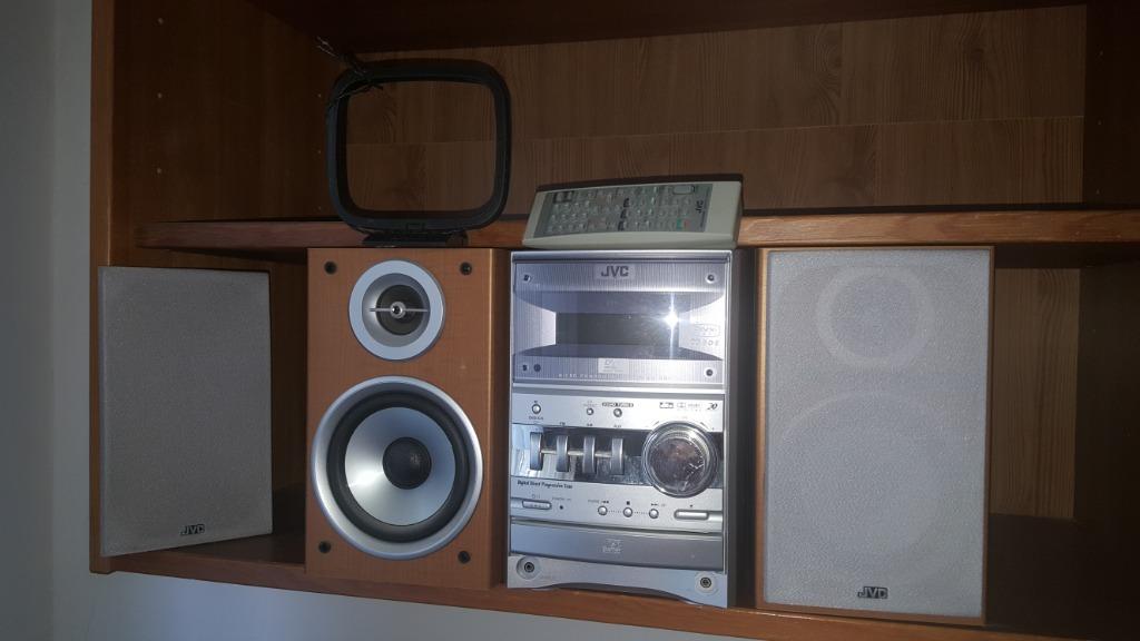 JVC Micro Component System UX-GD6M, Enlèvement ou Envoi, Comme neuf, JVC, Avec radio