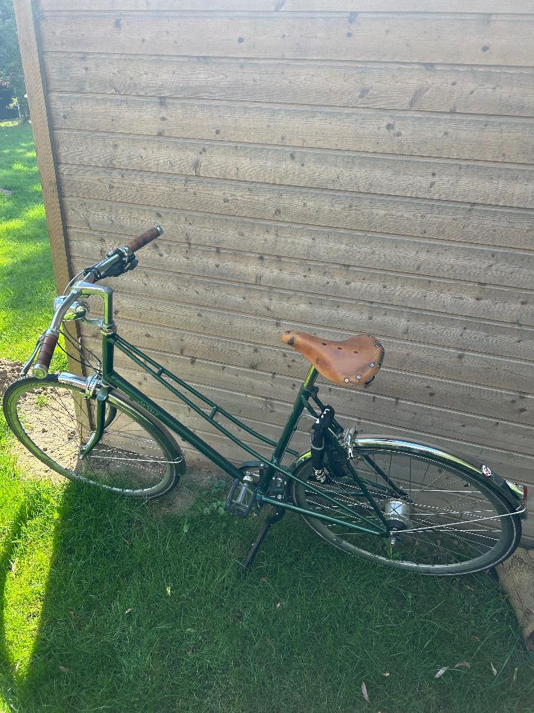 Gazelle Van Stael, Enlèvement, Utilisé, Gazelle, Vitesses