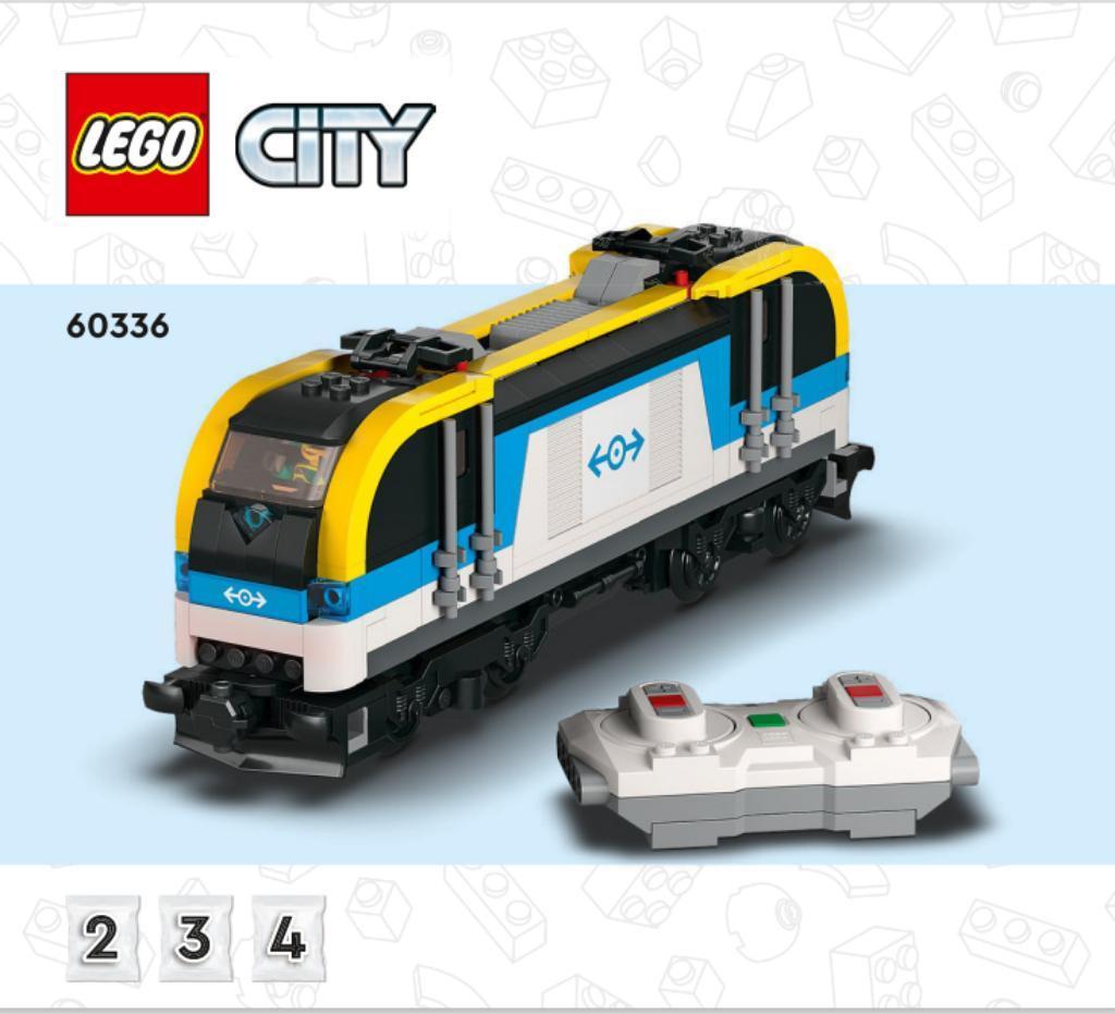 Lego 60336 Locomotief (Nieuw!!!), Ophalen of Verzenden, Nieuw, Complete set, Lego