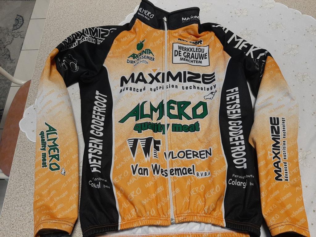 KOERSTRUI WIELERTRUI FIETSKLEDING, Fietsen en Brommers, Fietsaccessoires | Fietskleding, Heren, Ophalen of Verzenden, L, Bovenkleding