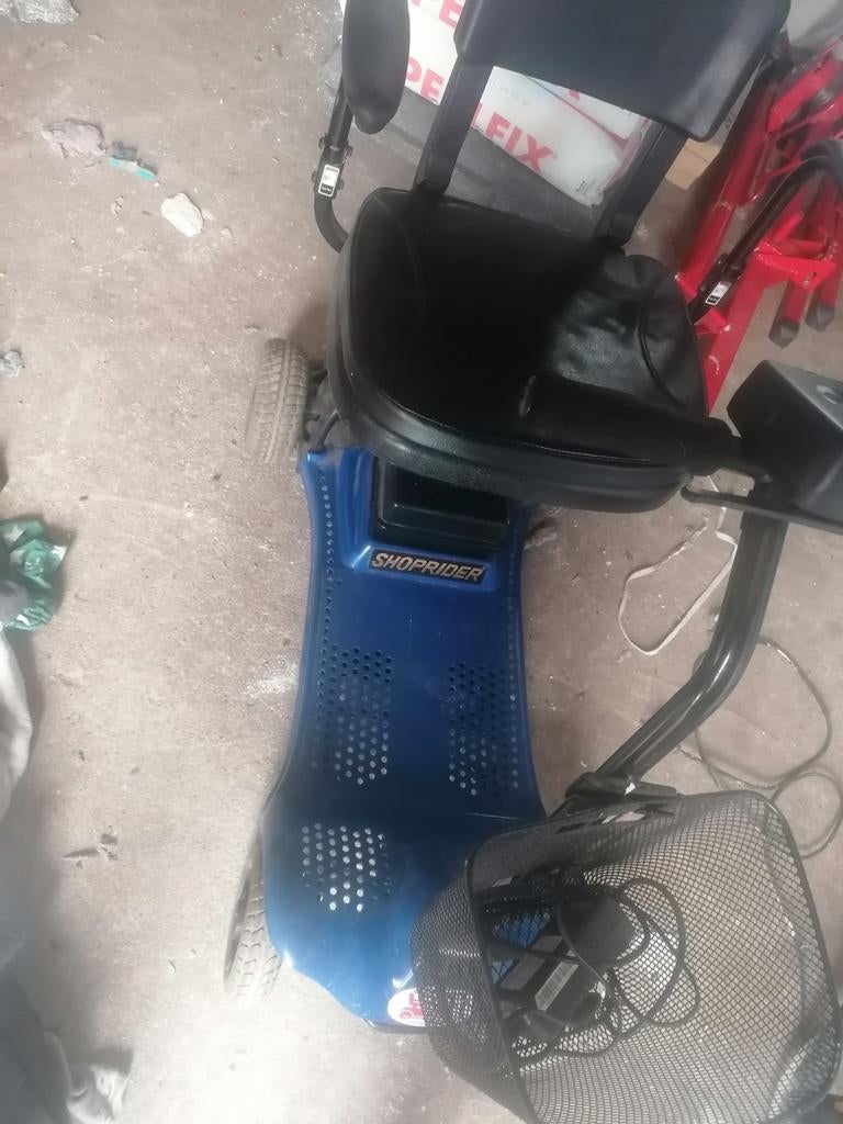 Scootermobiel, Diversen, Brommobielen en Scootmobielen, Ophalen, Gebruikt