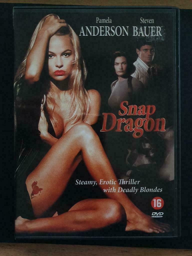 Snapdragon - Erotische Cultfilm met Pamela Anderson, Vanaf 16 jaar, Ophalen of Verzenden, Nieuw in verpakking