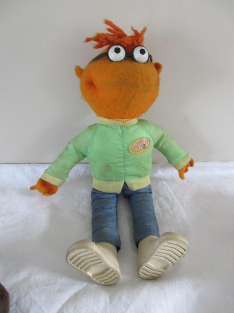 The MUPPET SHOW vintage pop figuur beertje oud speelgoed, Verzamelen, Ophalen