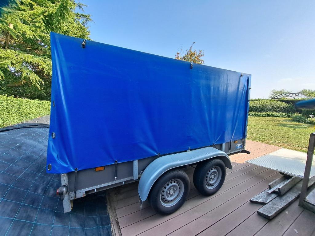 aanhangwagen, Enlèvement, Utilisé