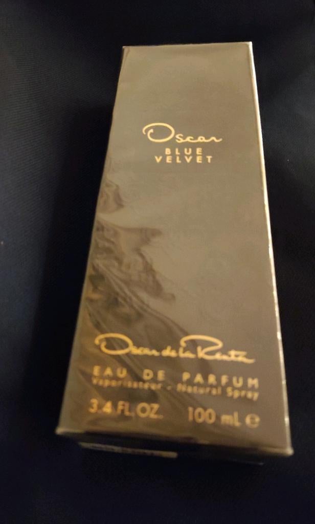 Oscar VELOURS BLEU eau de parfum, 100 ml, Enlèvement ou Envoi, Comme neuf