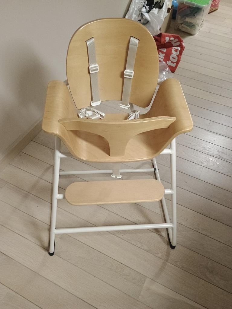 Nieuwe kinderstoel childhome, Ophalen