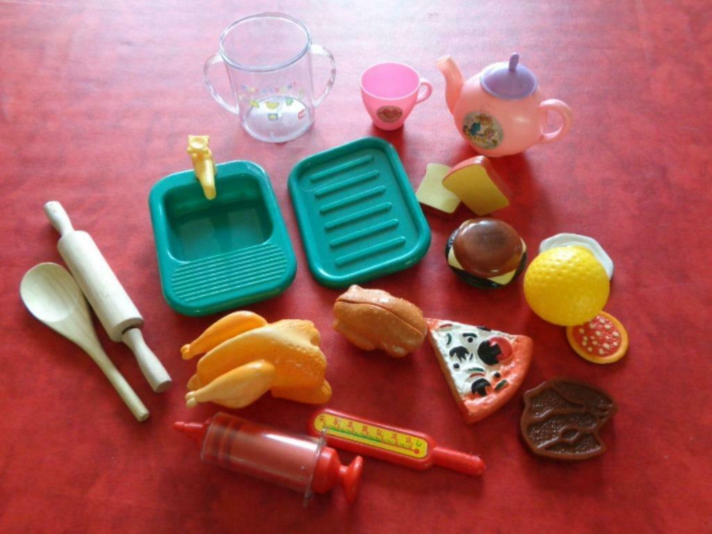 Jouet Différentes pièces jeux cuisine, Enfants & Bébés, Enlèvement ou Envoi, Utilisé, Garçon ou Fille