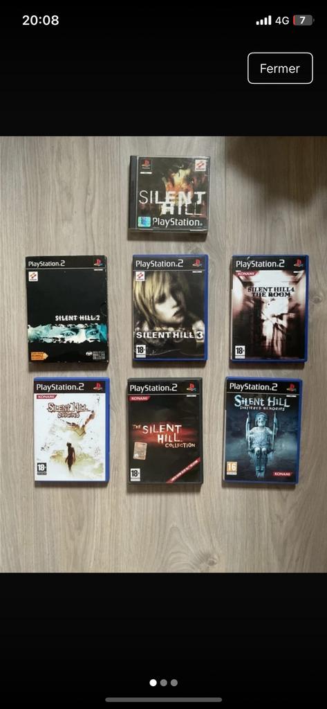 Silent Hill Playstation-collectie, Games en Spelcomputers, Ophalen of Verzenden, Zo goed als nieuw