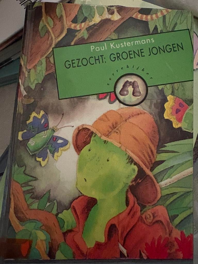 Kustermans - Verrekyker gezocht groene jongen, Boeken, Kinderboeken | Jeugd | onder 10 jaar, Ophalen of Verzenden, Gelezen, Kustermans