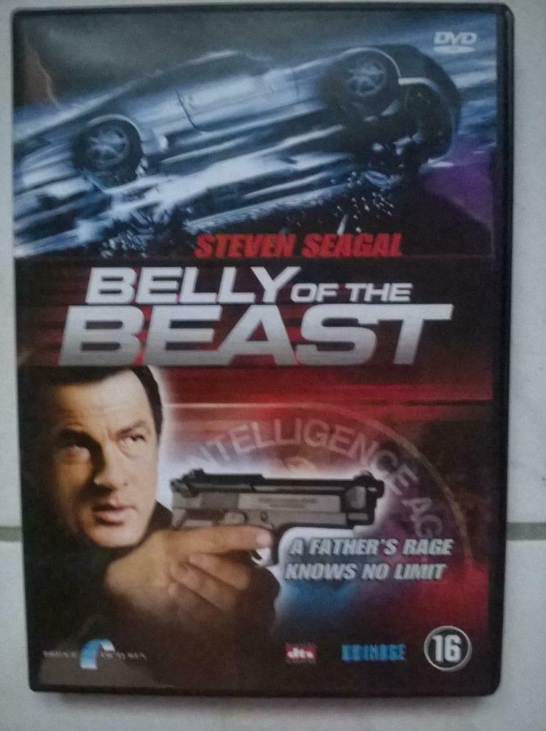 Belly of the beast (Steven Seagal), CD & DVD, Enlèvement ou Envoi