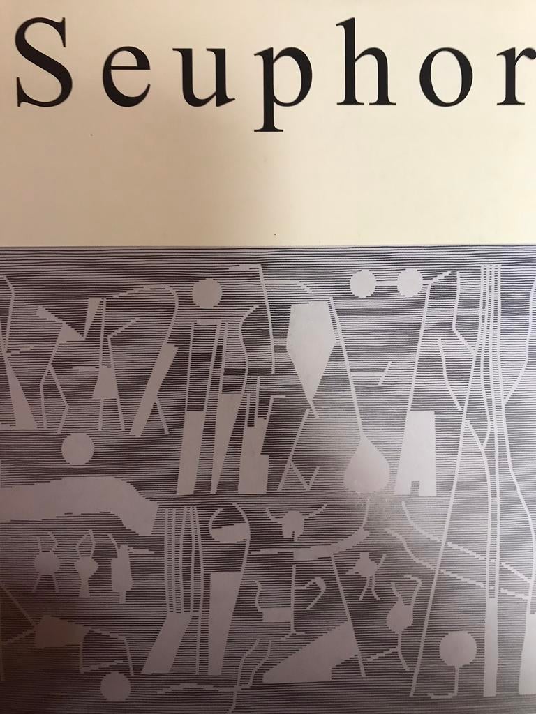 Michel Seuphor dessins eau-forte 60pag, Boeken, Ophalen of Verzenden, Zo goed als nieuw, Grafische vormgeving