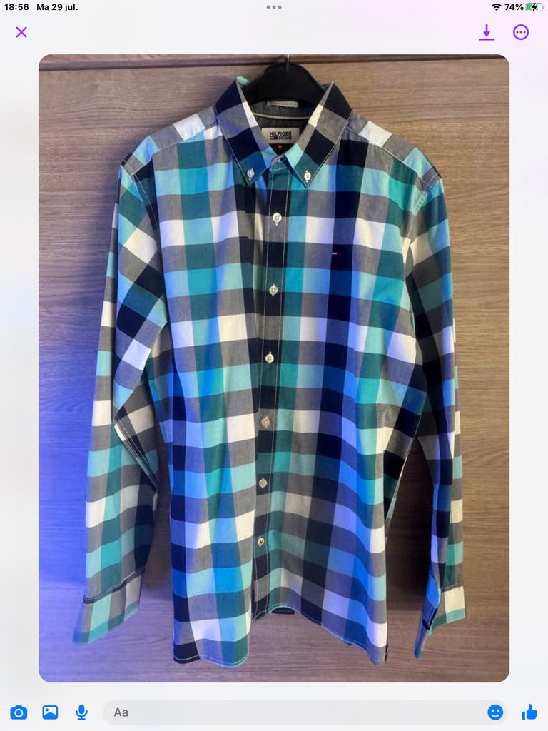 Hemd van Tommy Hilfinger medium, Kleding | Heren, Overhemden, Ophalen, Nieuw