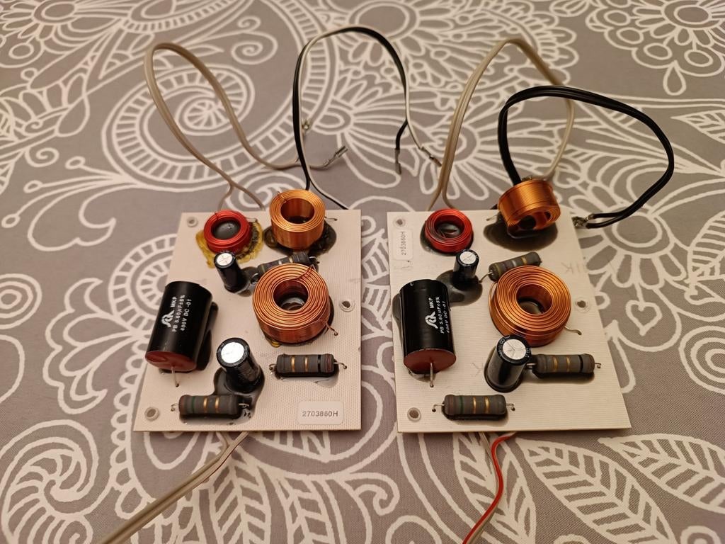 JBL filtres medium/aigu pour système à trois &  quatre voies, TV, Hi-fi & Vidéo, Enlèvement ou Envoi, Comme neuf, JBL