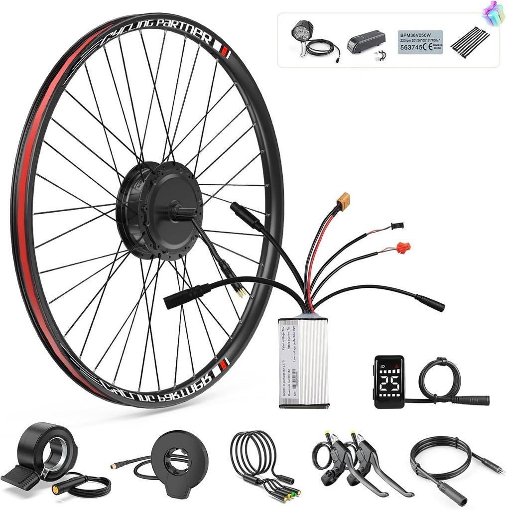Bafang Moteur 500w roue 26 arrière cassette - NEUF, Ophalen of Verzenden, Nieuw, Wiel