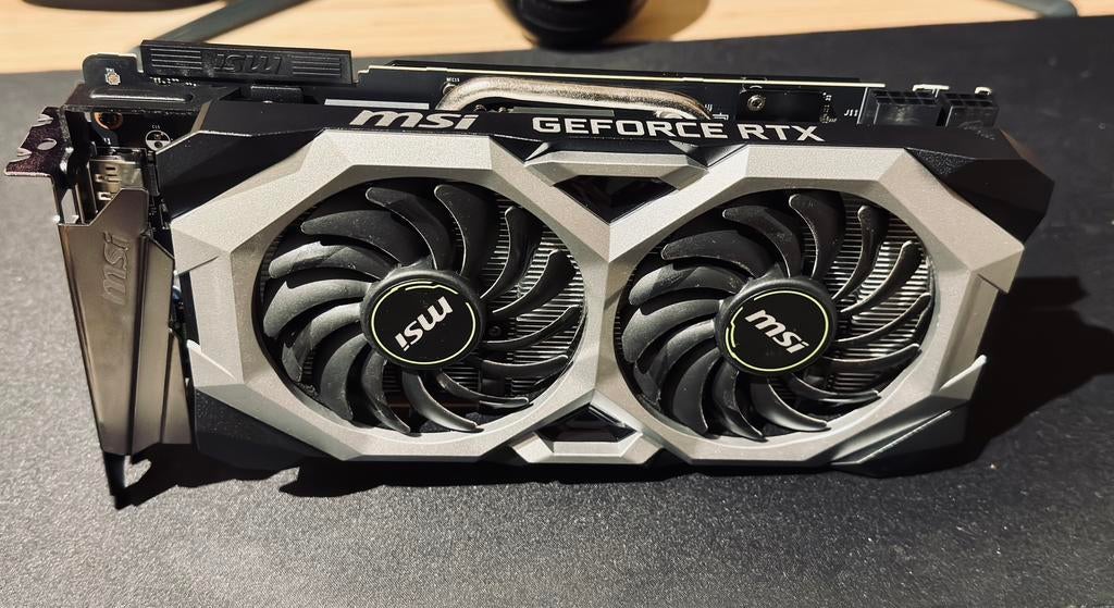 Carte graphique RTX 2080 Super Ventus XS OC, Ophalen, GDDR6, Zo goed als nieuw, HDMI