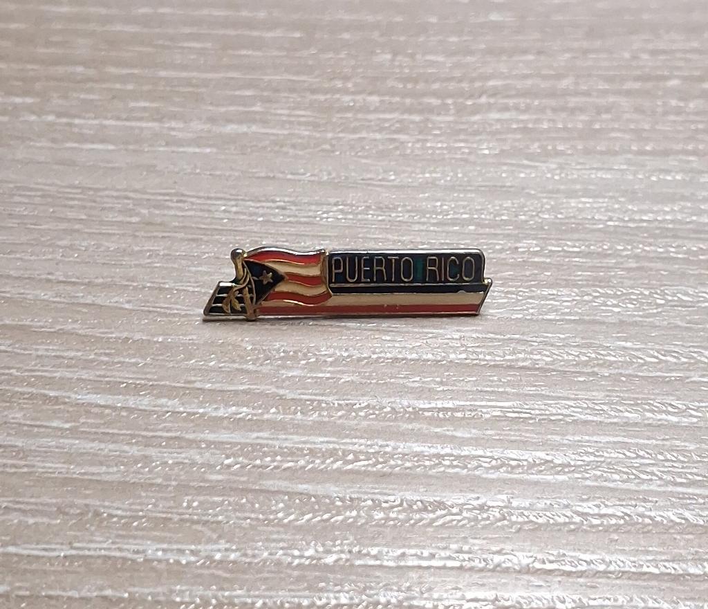 PIN - PUERTO RICO, Ophalen of Verzenden, Gebruikt, Stad of Land, Speldje of Pin