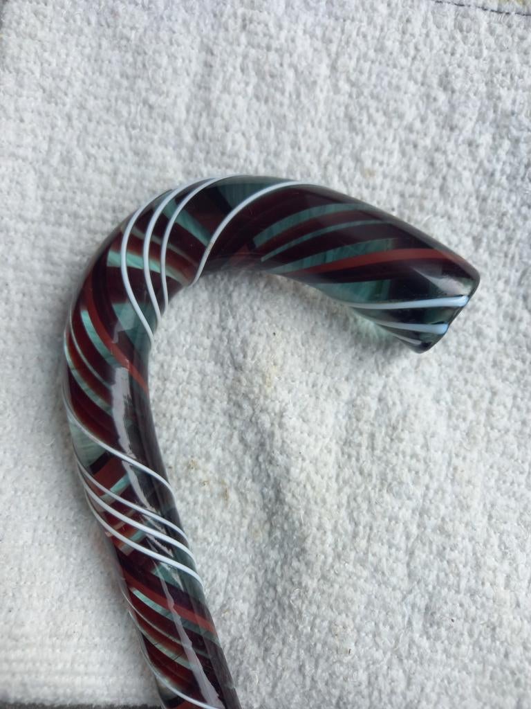 Canne en verre, Antiquités & Art, Enlèvement