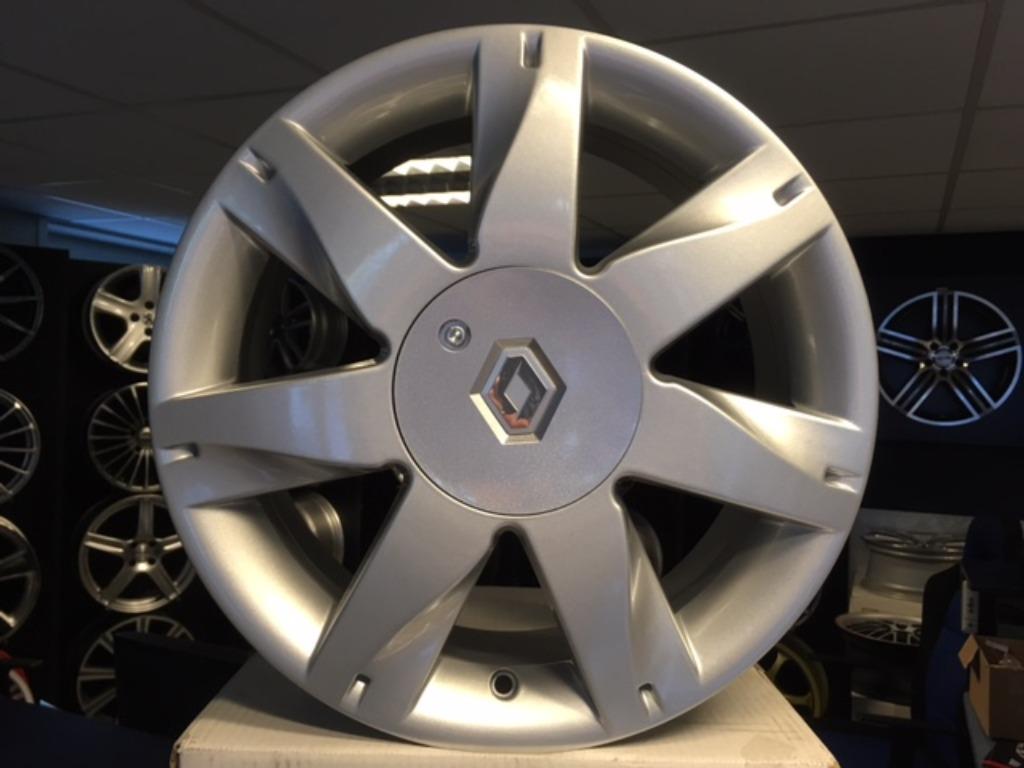 IN STOCK: NIEUWE set 16 inch 4x100 alu Renault sport wielen, Ophalen of Verzenden, Nieuw, Renault