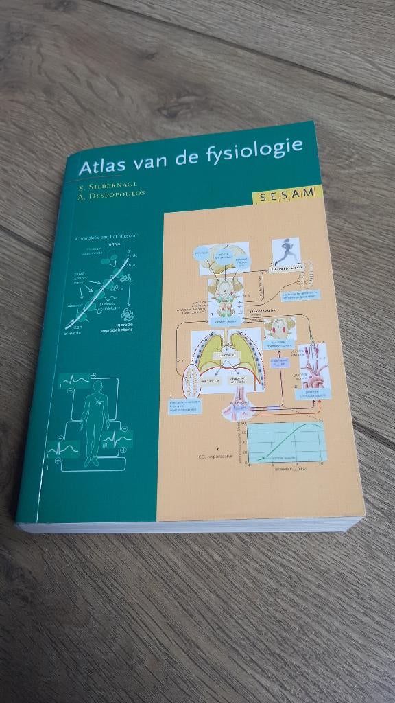 Sesam Atlas van de fysiologie, Boeken, Ophalen of Verzenden, Nieuw