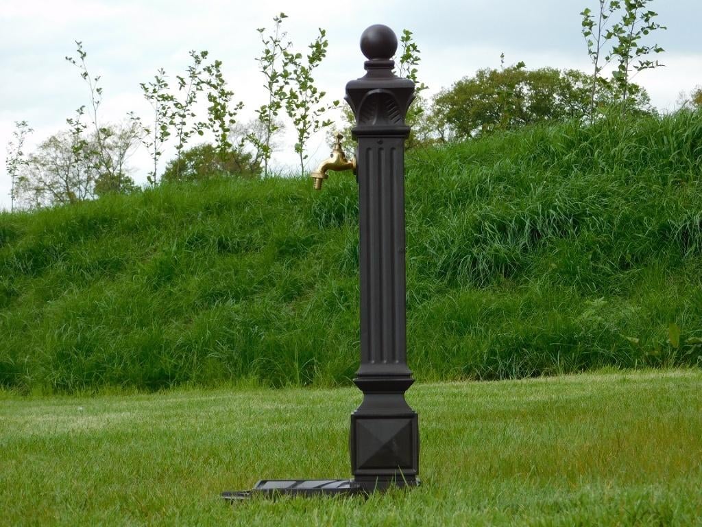 Robinet d'eau stagnante - Marron - Alu - Robinet en laiton, Jardin & Terrasse, Pièces d'eau & Fontaines, Ornement d'eau, Aluminium