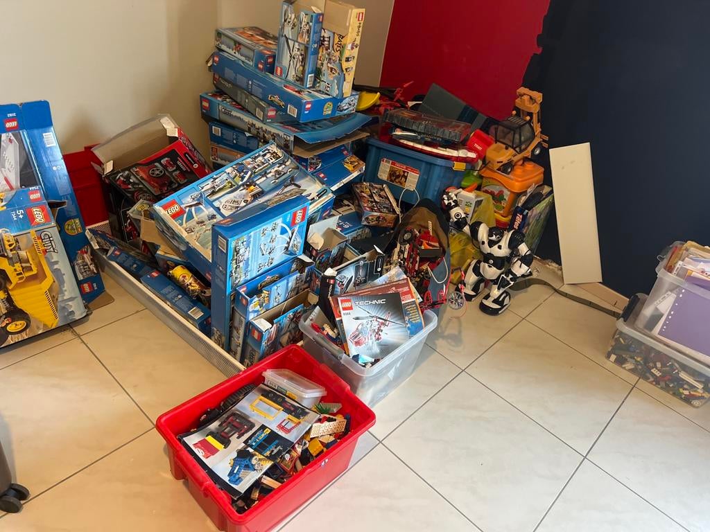 Lego, Ophalen