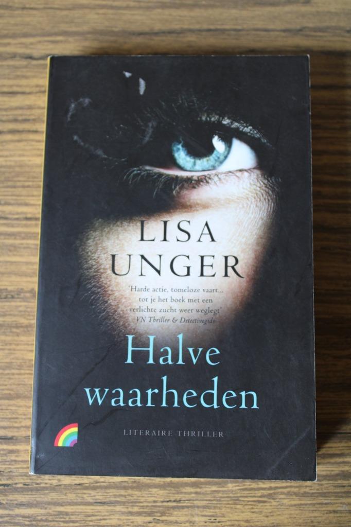 Lisa Unger - Halve waarheden, Enlèvement ou Envoi, Lisa Unger, Utilisé, Pays-Bas