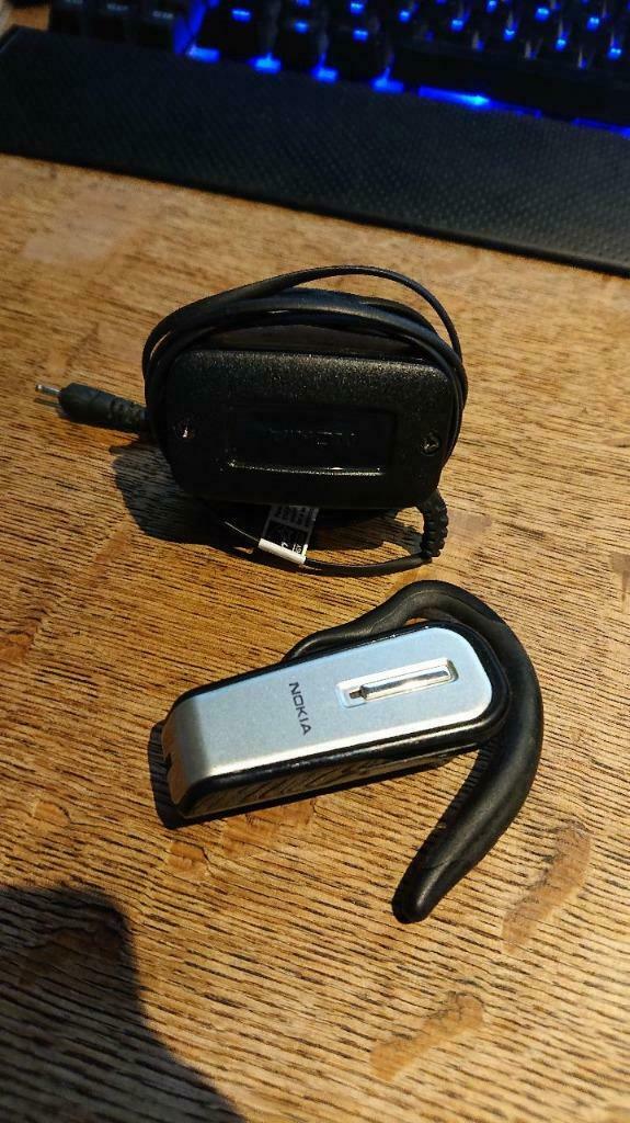 nokia bh 600 bluetooth draadloos oortje gsm, Ophalen of Verzenden, Gebruikt, Bluetooth
