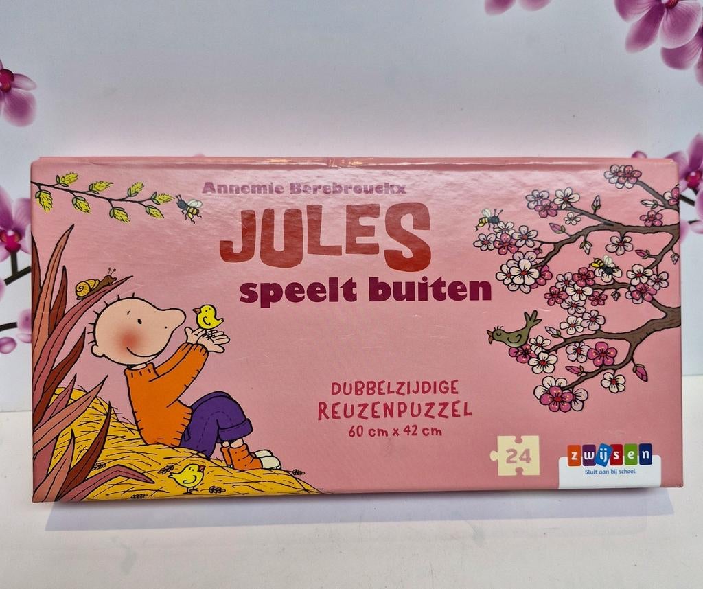 🧡 Jules Puzzel, Ophalen of Verzenden, 10 tot 50 stukjes