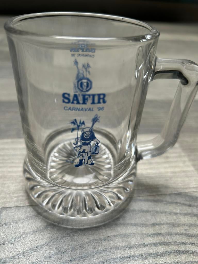 Bierglas Safir, Verzamelen, Ophalen, Zo goed als nieuw, Bierglas