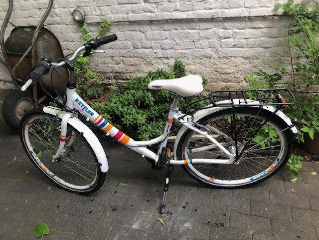 vélo enfant - 12 ans, Enlèvement, Utilisé, 16 à 20 pouces, Kettler