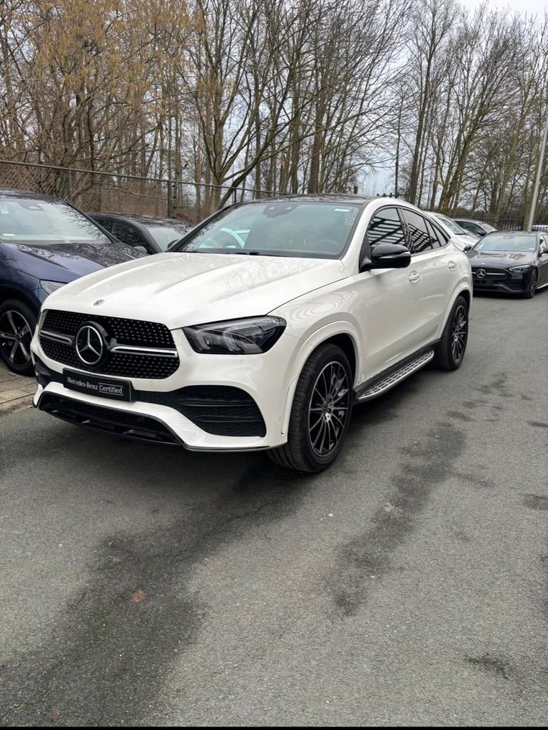 MERCEDES GLE COUPÉ 350de AMG LINE – 2022 + garenti 2 ans, Auto's, Mercedes-Benz, Particulier, GLE, Adaptive Cruise Control, Diesel