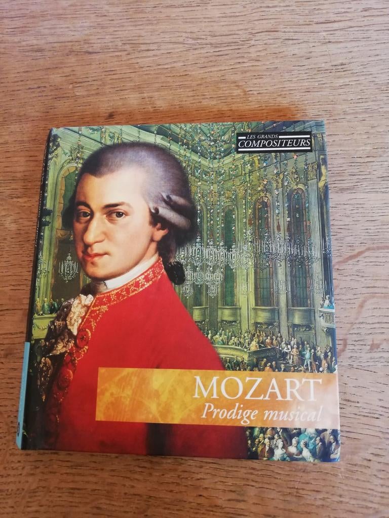 CD „Muzikaal wonderkind van Mozart”, Ophalen of Verzenden, Gebruikt, Overige typen, Met libretto