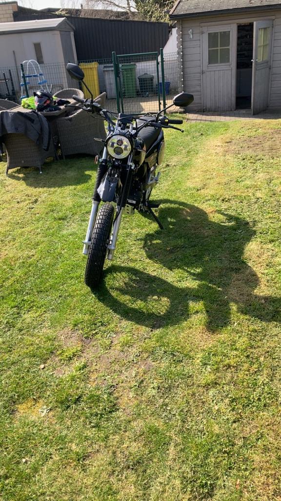 Mash X-ride 50cc, Autres marques, Enlèvement, Utilisé