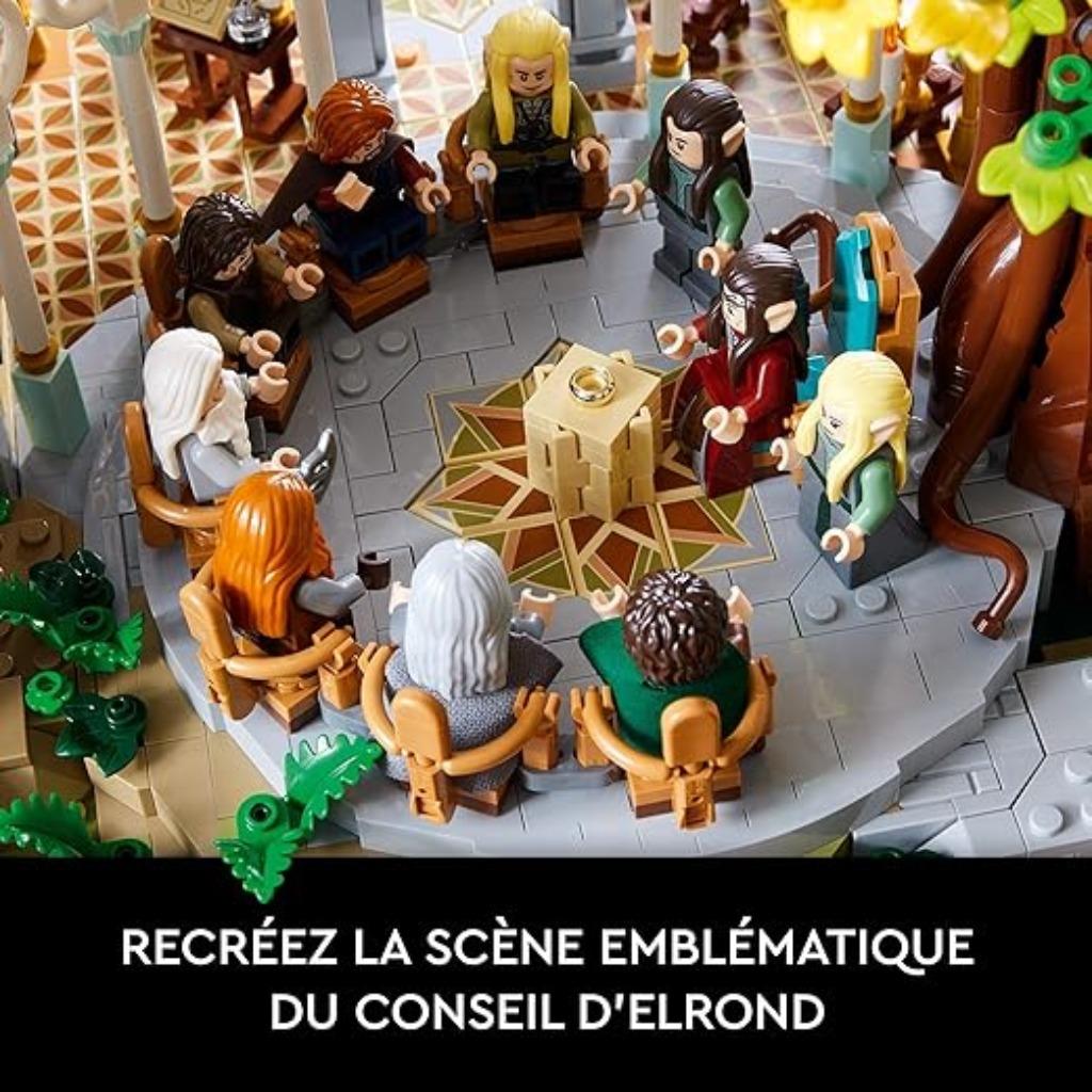 LEGO Icones Le Seigneur des Anneaux LIVRAISON RAPIDE ET GRAT, Collections, Envoi, Neuf, Autres types