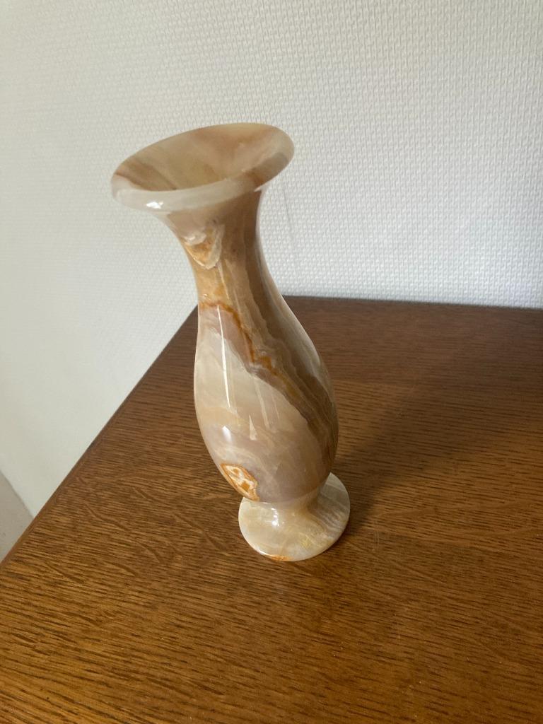 vase en marbre, Antiquités & Art, Enlèvement ou Envoi