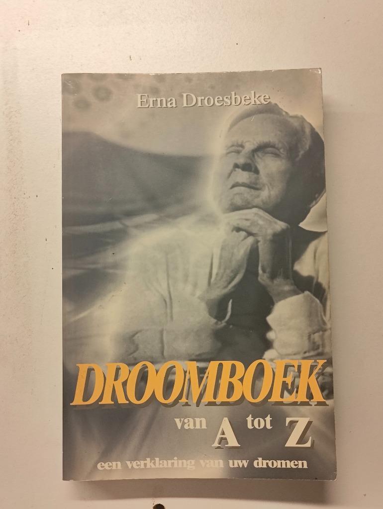 Droomboek van A tot Z - Erna Droesbeke, Boeken, Ophalen, Zo goed als nieuw
