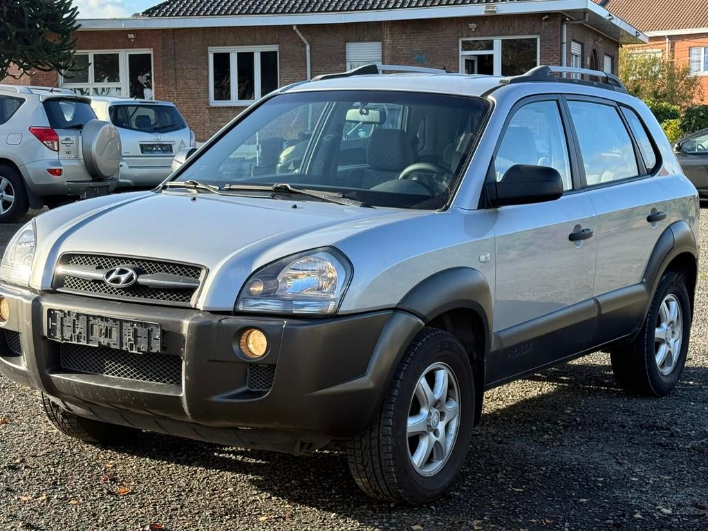 Hyundai Tucson 2.0i, Auto's, Hyundai, Bedrijf, Te koop, Tucson, Benzine, Euro 5, SUV of Terreinwagen, 4 deurs, Handgeschakeld