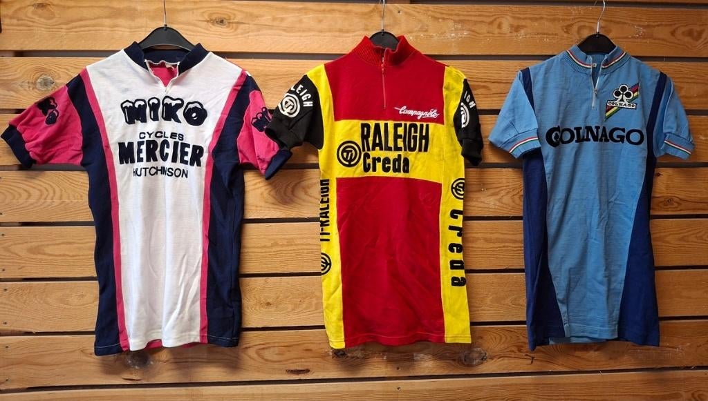 Vareuses cycliste vintage, Enlèvement, Neuf, Vêtements