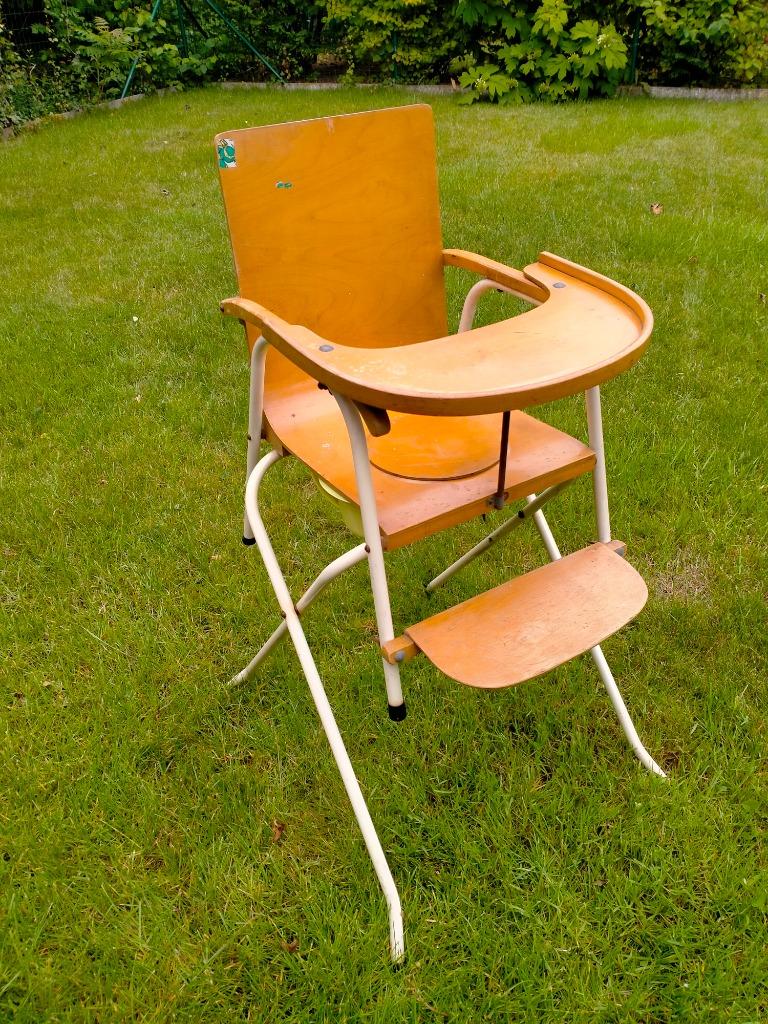 kinderstoel retro, Kinderen en Baby's, Kinderstoelen, Ophalen, Gebruikt, Overige typen