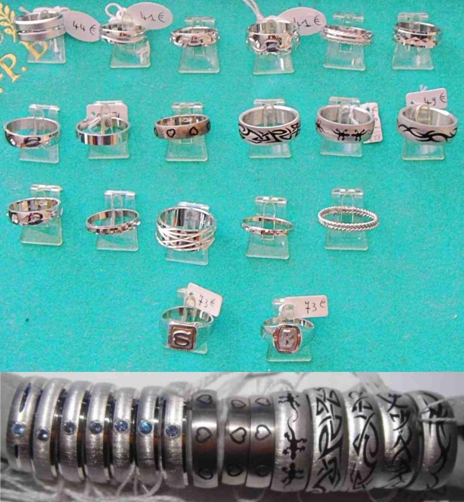 Bagues d'amitié / alliance  argent brossé ou lisse NEUVES, Bijoux, Sacs & Beauté, Bagues, Neuf, Enlèvement ou Envoi, Femme ou Homme
