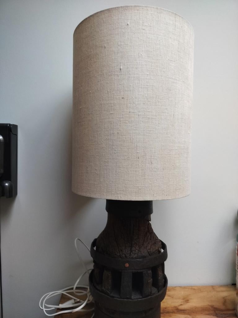 Originele lamp van karrewiel, Enlèvement ou Envoi, Comme neuf