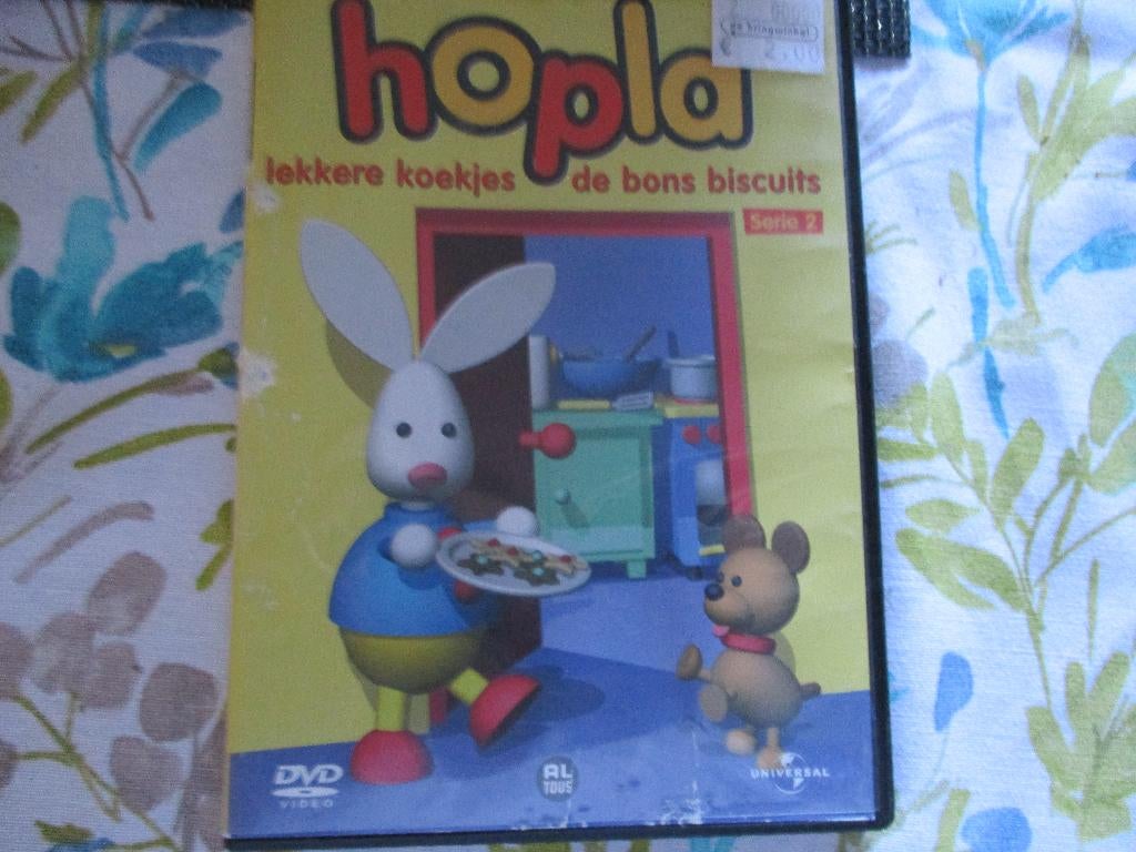 Hopla dvd's, CD & DVD, DVD | Enfants & Jeunesse, Enlèvement ou Envoi, Tous les âges, Autres genres, Utilisé