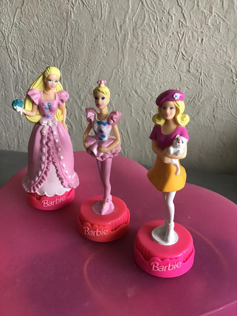 Barbie ,, Barbie stempels van 1996 ‘’, Enlèvement ou Envoi, Comme neuf