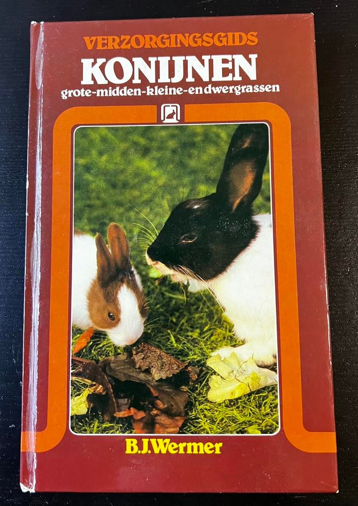 Verzorgingsgids Konijnen grote-midden-kleine- & dwerg­rassen, Ophalen of Verzenden, Zo goed als nieuw, Konijnen of Knaagdieren