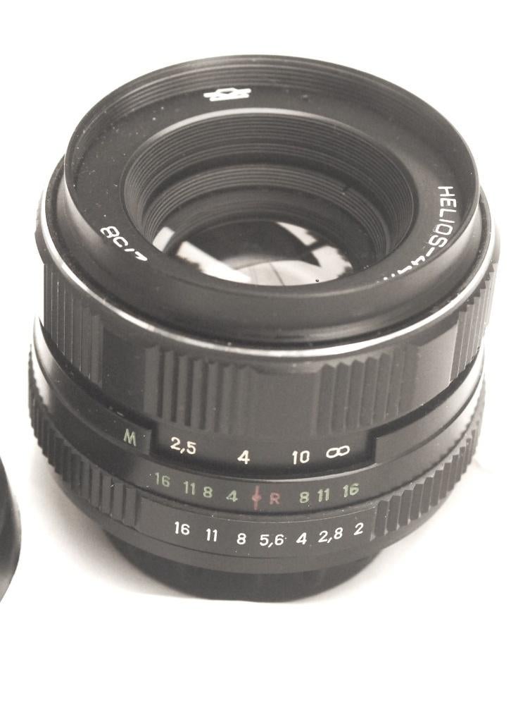 Hélios 44M 4 + bague d'adaptation possible, Enlèvement ou Envoi, Utilisé, Reflex miroir, Autres Marques