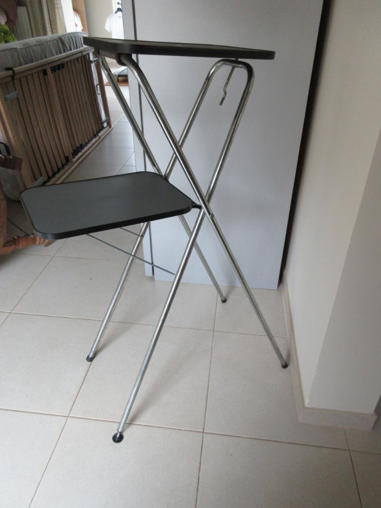 Diatafel projectietafel voor dia film vintage grijze kleur, Ophalen